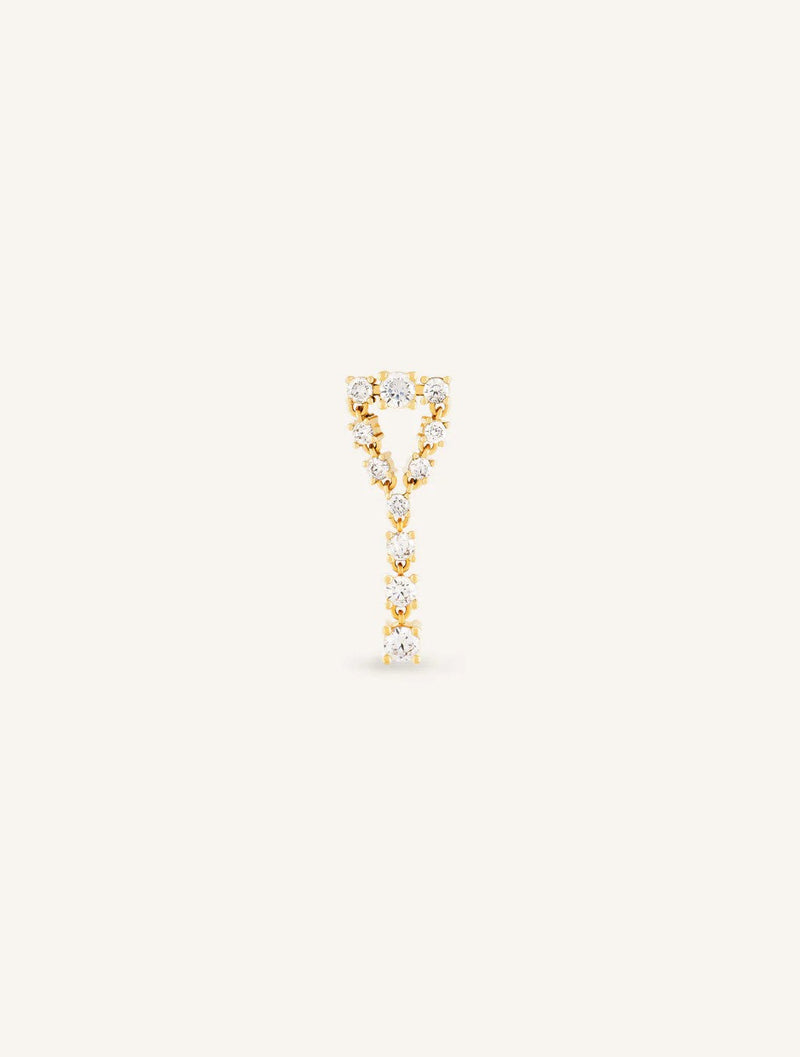 Mono Boucle D'Oreille Rain