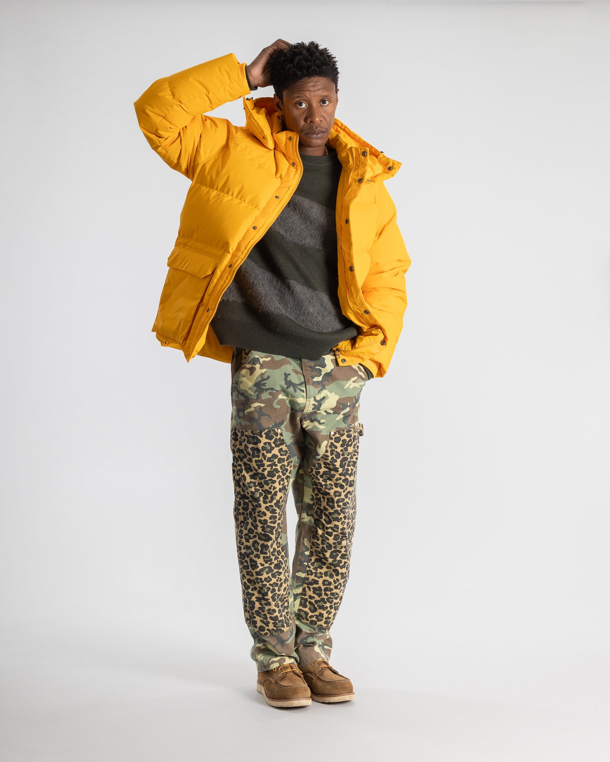 Rainproof Down Jacket - Nugget