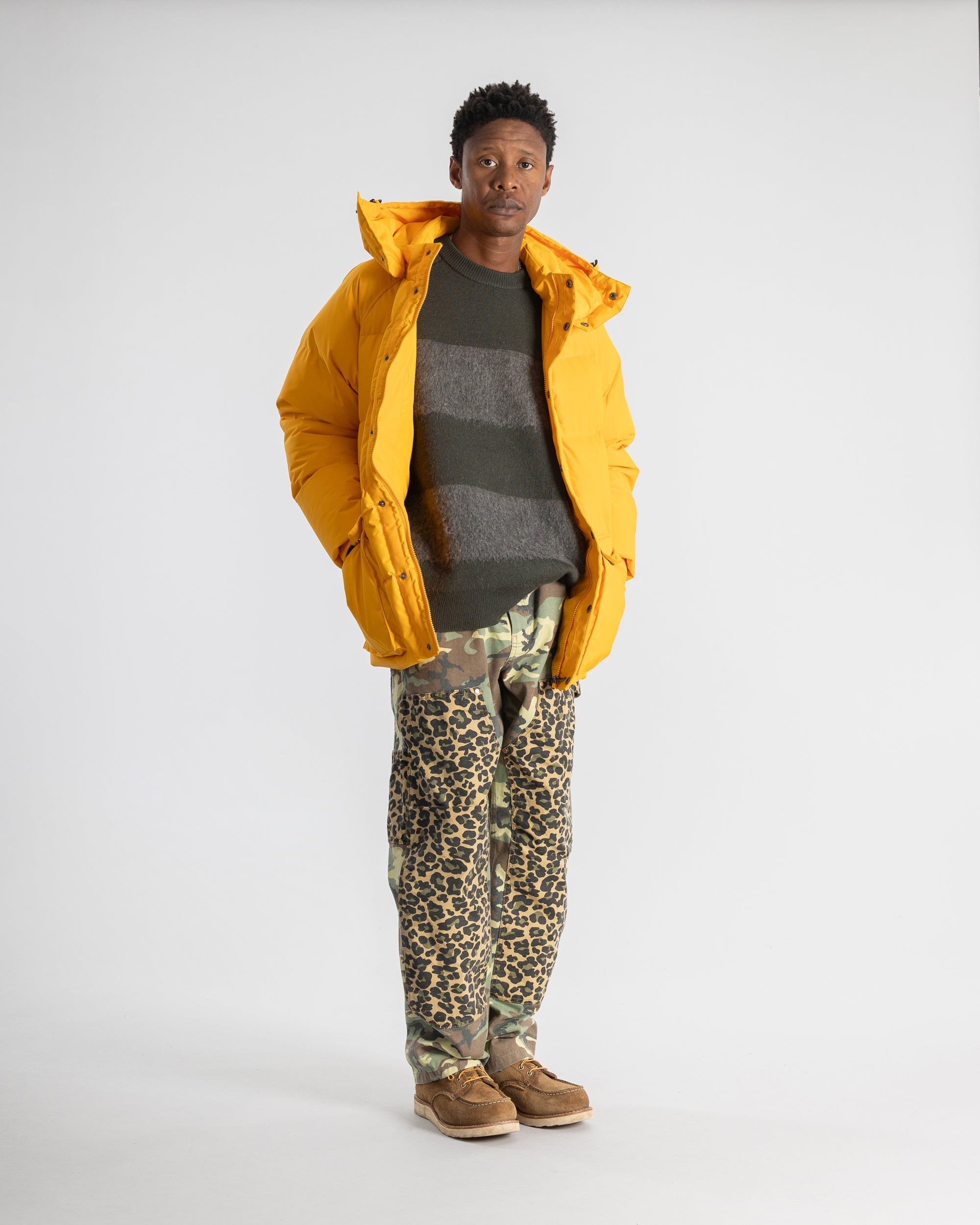 Rainproof Down Jacket - Nugget