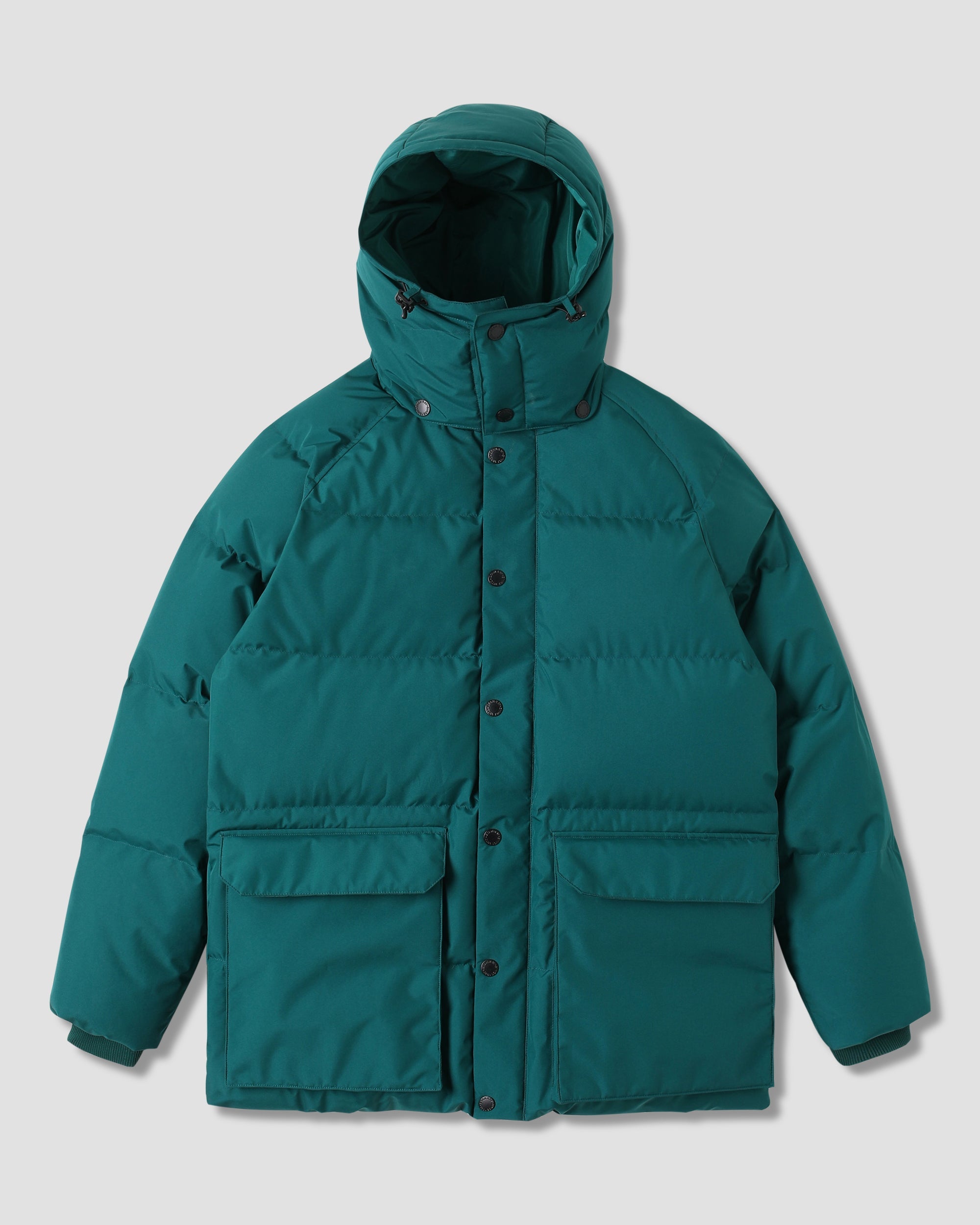 Rainproof Down Jacket - Olive