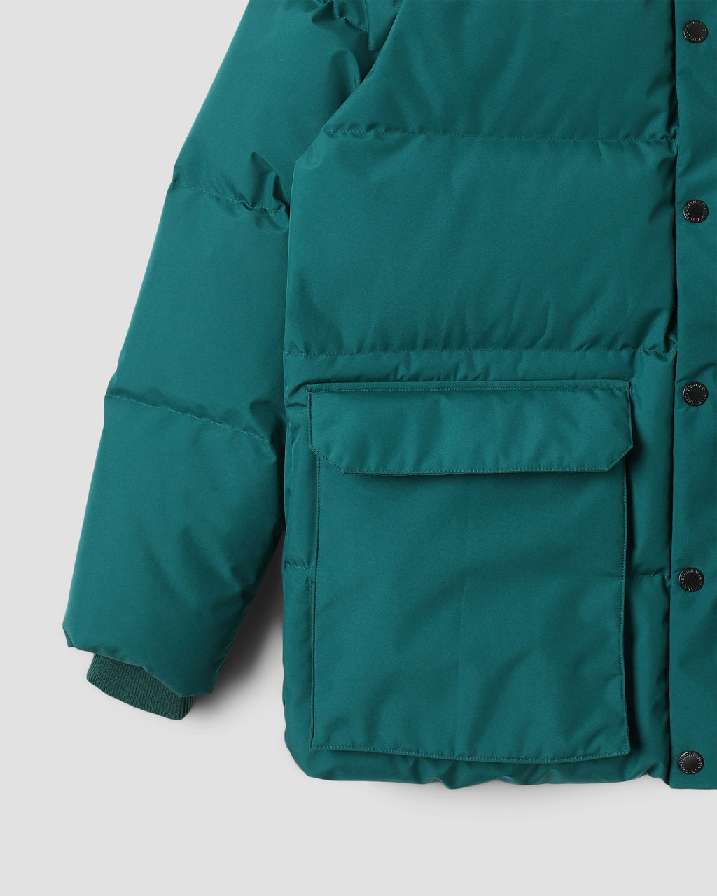 Rainproof Down Jacket - Olive