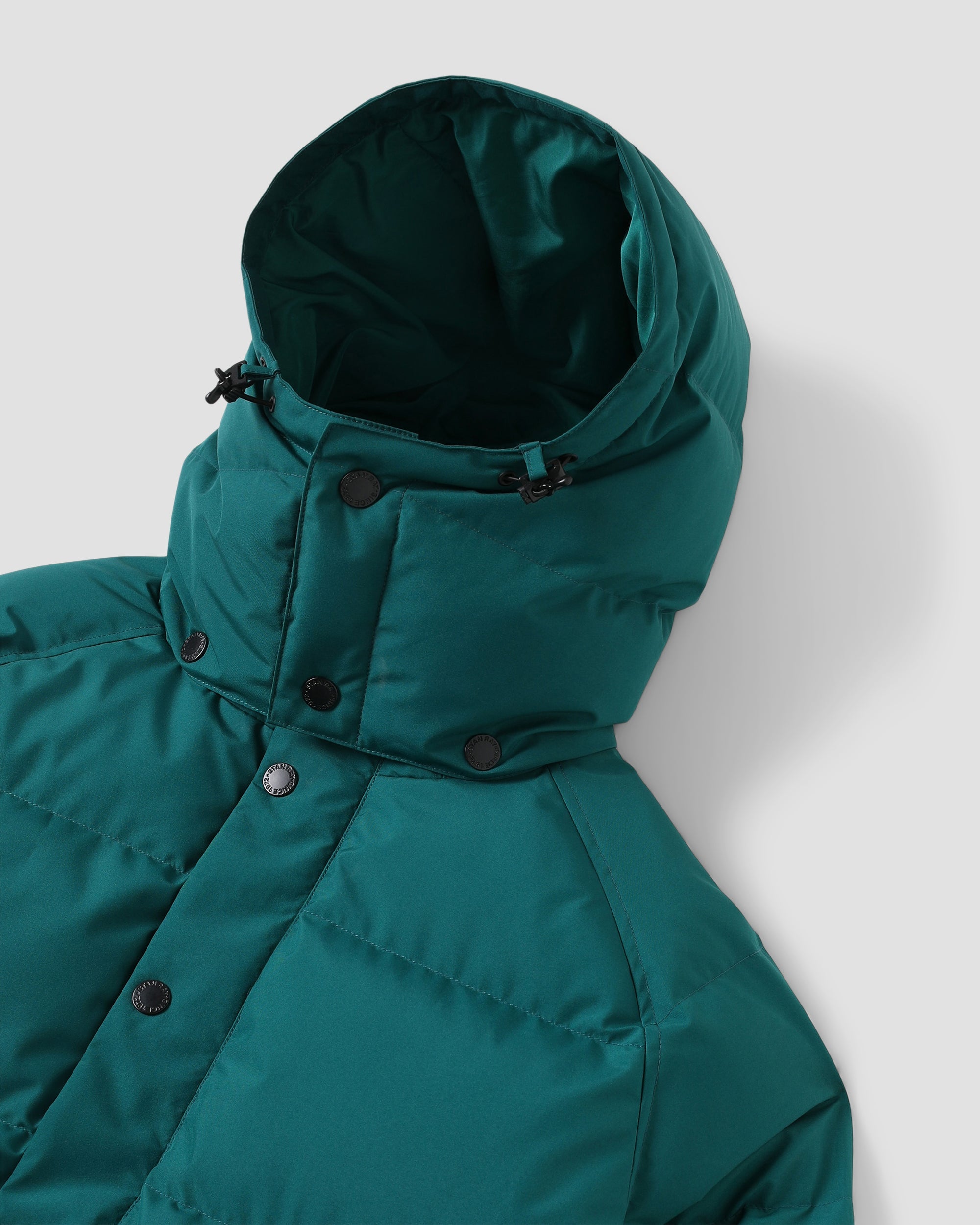 Rainproof Down Jacket - Olive