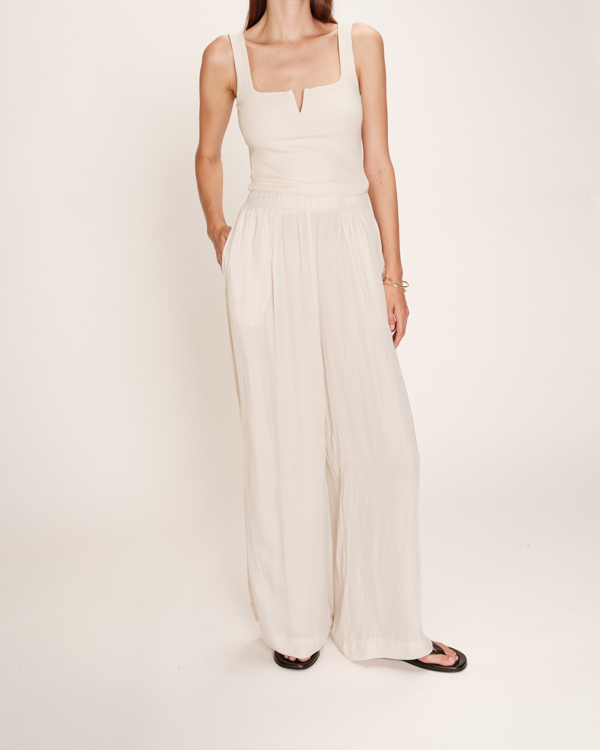 Pantalon Rain - Ecru