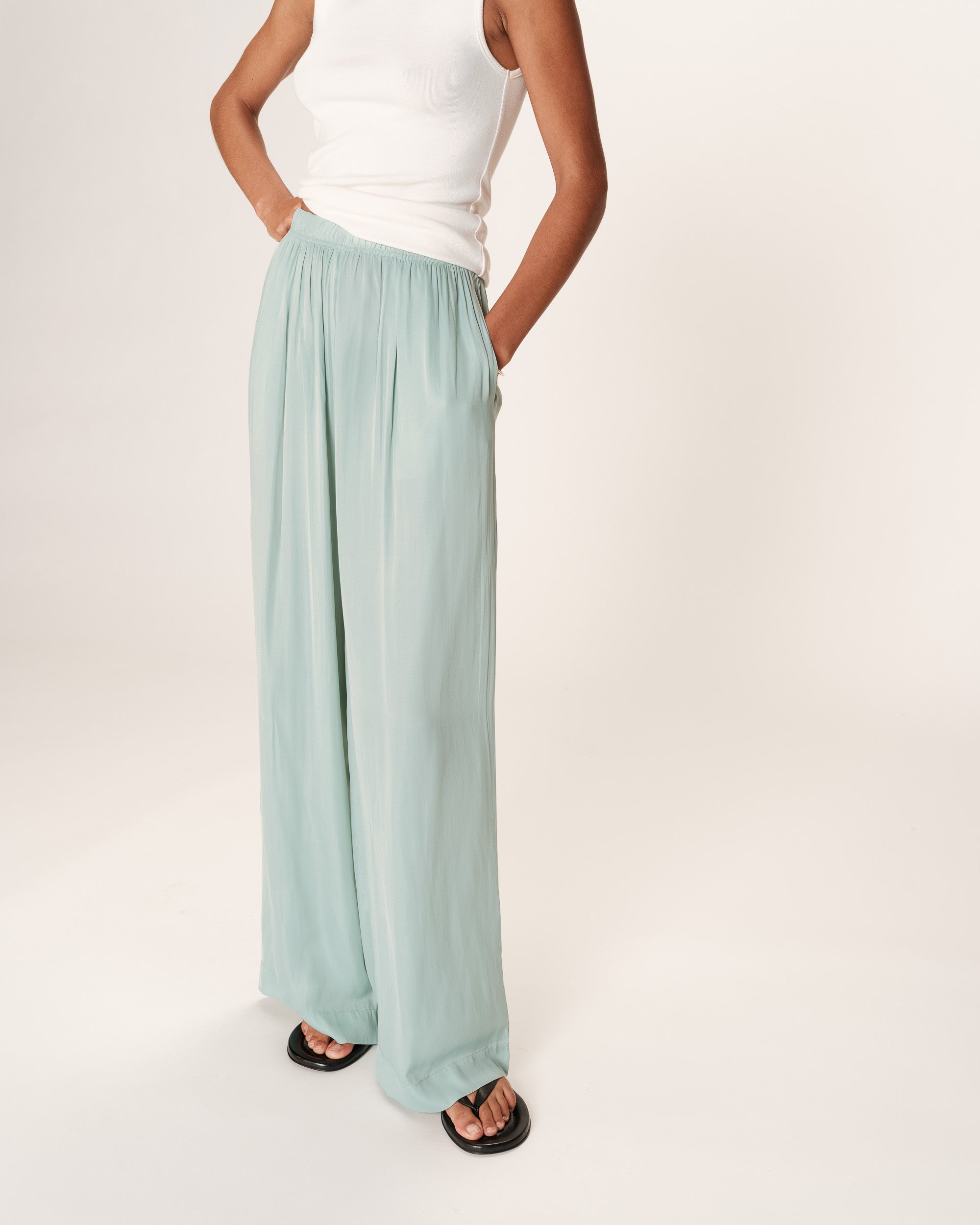 Trousers Rain - Green