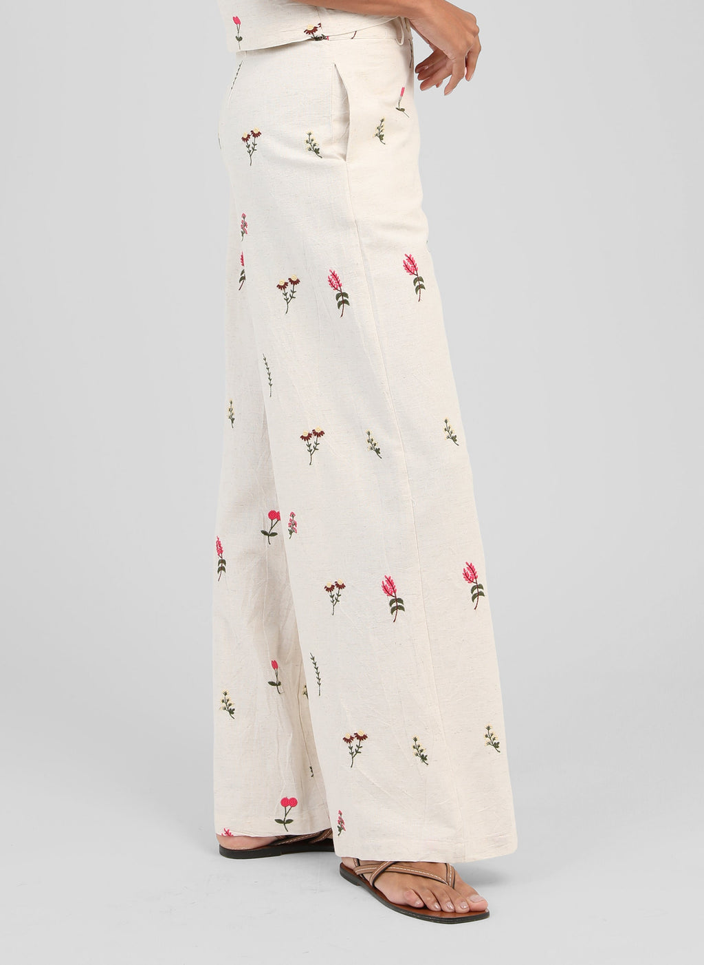 Pantalon Raiponce Ecru