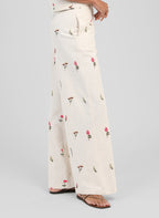 Pantalon Raiponce Ecru
