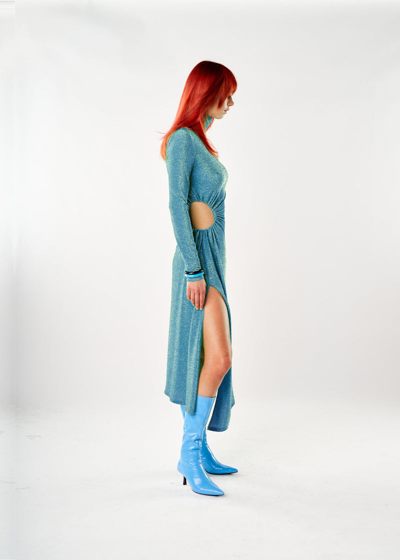 Raja Dress Blue