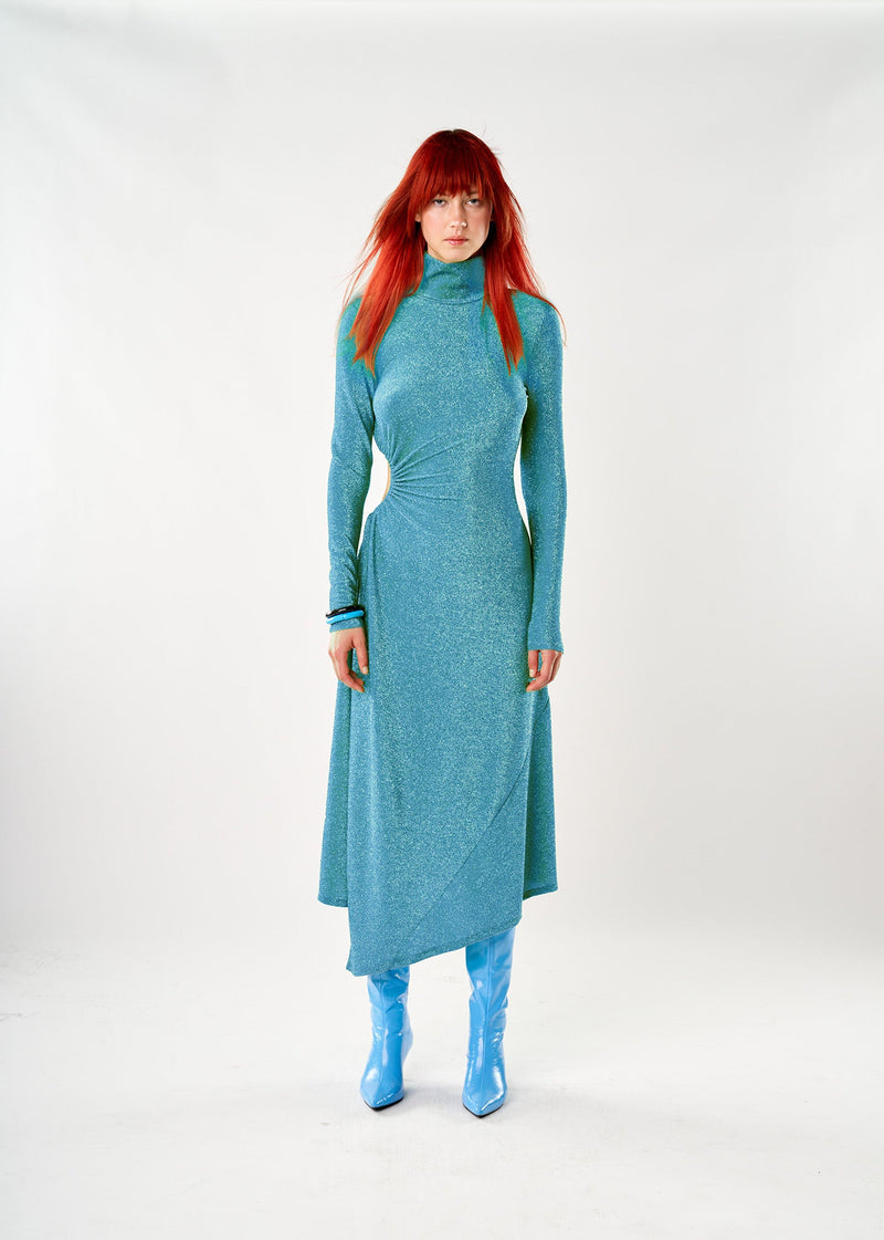 Raja Dress Blue