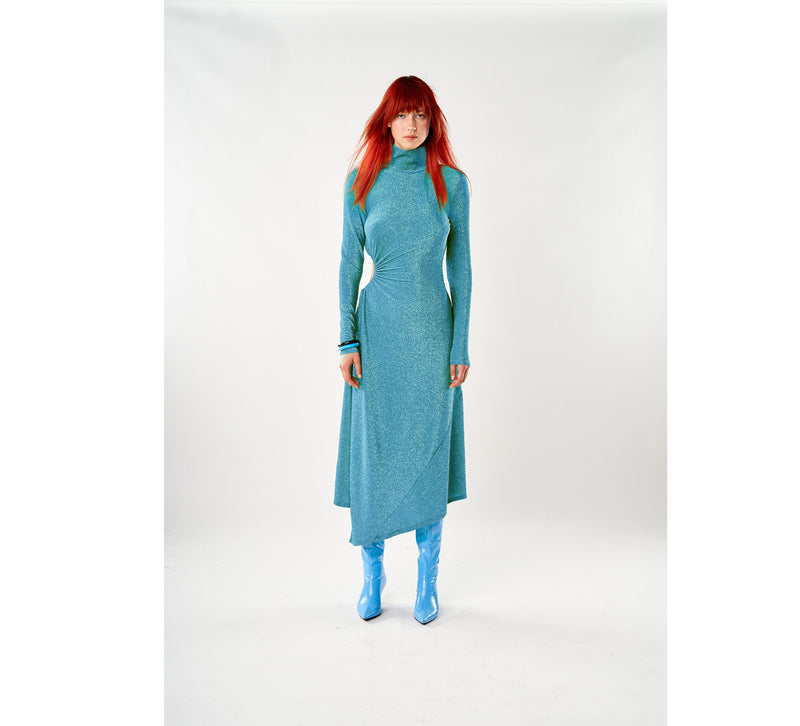 Raja Dress Blue