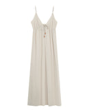 Robe Longue Raja - Ecru