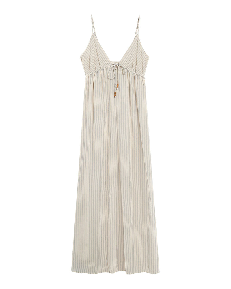 Robe Longue Raja - Ecru