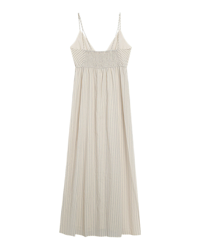Robe Longue Raja - Ecru