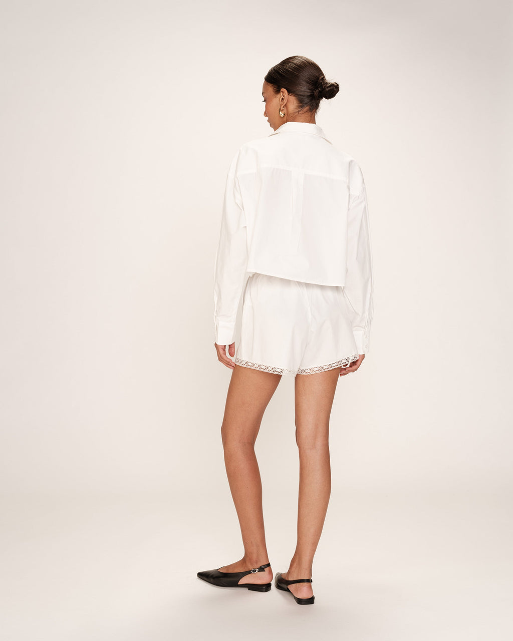Ralph Shorts - Ecru