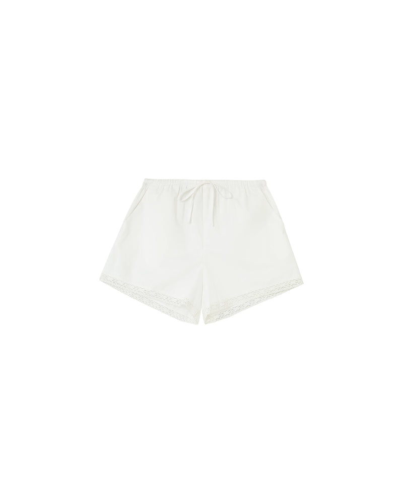 Pantalón corto Ralph - Crudo