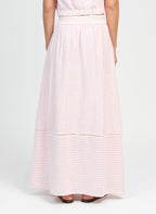 Jupe Midi Ralyta Corail