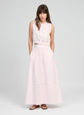 Jupe Midi Ralyta Corail