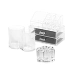Lot Rangements Maquillage Et Cosmétiques