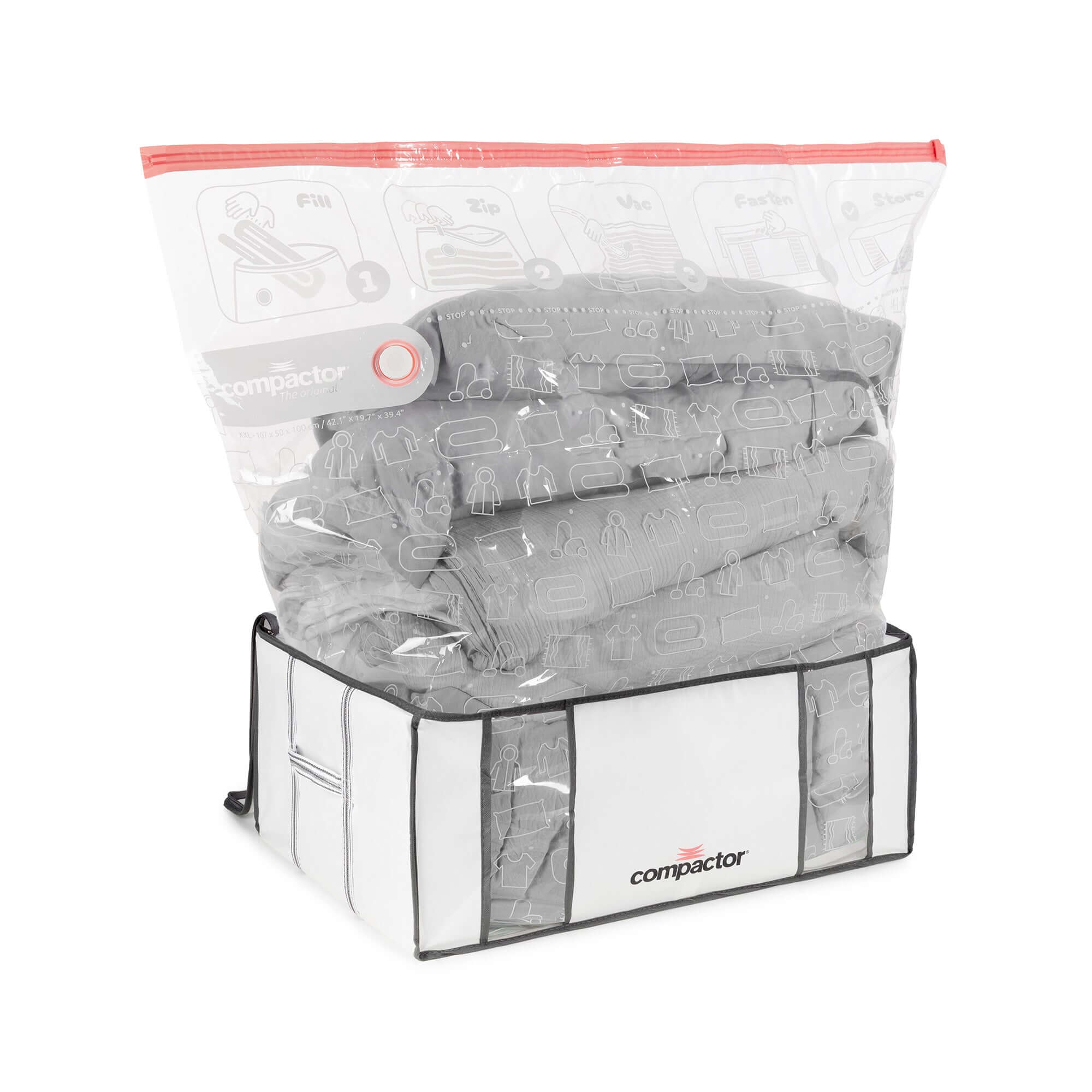 Housse De Rangement Sous Vide Xxl