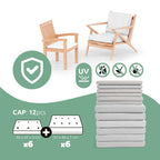 2er-Set Vakuumhüllen Garden - Größe XL
