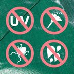 2er-Set Vakuumhüllen Garden - Größe XL