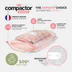 Lot 10 Sacs Rangement Sous Vide Aspispace