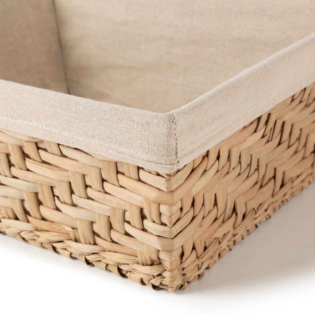Panier De Rangement Naturel Taille L