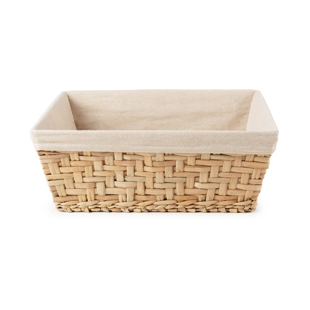 Panier De Rangement Naturel Taille L