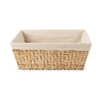 Panier De Rangement Naturel Taille L