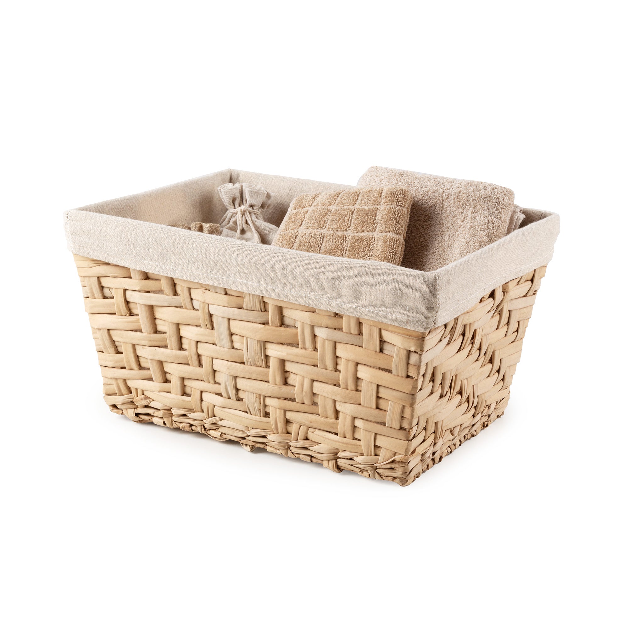 Panier De Rangement Naturel Taille M