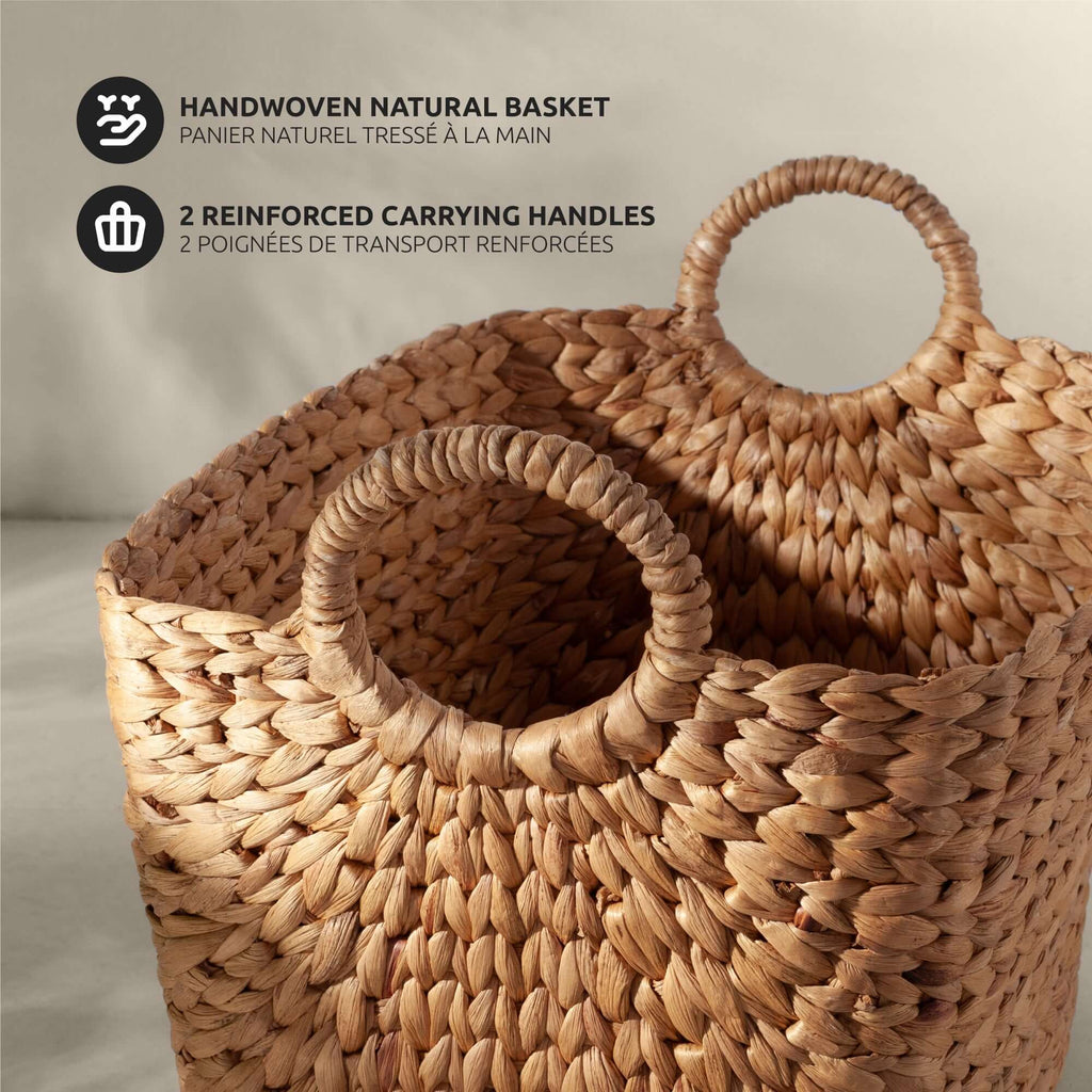 Panier De Rangement Naturel Caracas