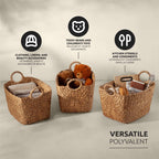 Panier De Rangement Naturel Caracas