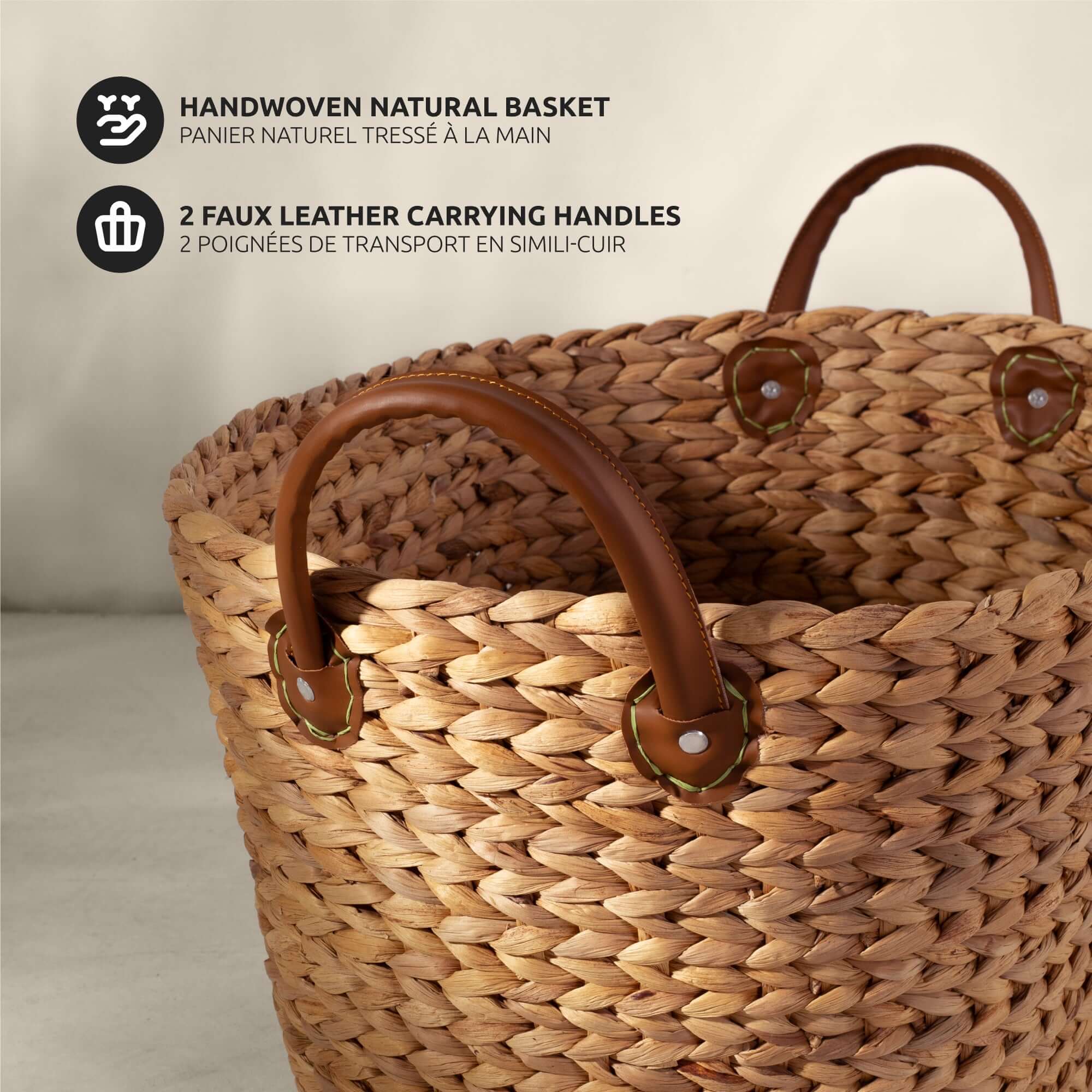 Grand Panier De Rangement Belize Xl