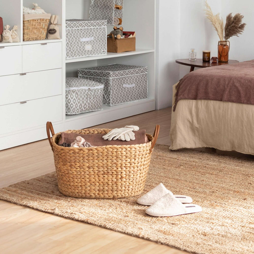 Grand Panier De Rangement Belize Xl