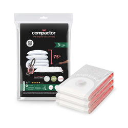 Set of 3 Aspispace Vacuum Storage Bags - 2 Sizes