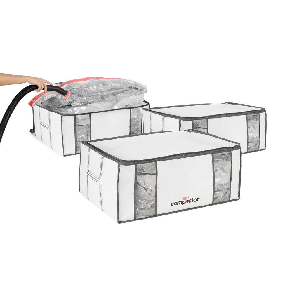 Lot 3 Housses Rangement Sous Vide Xxl