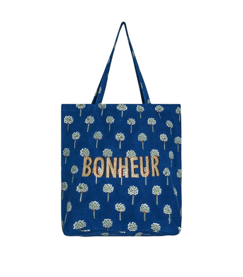 Tote Bag Rani Bonheur - Navy