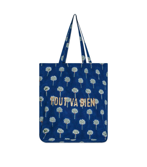 Tote Bag Rani Tvb - Navy