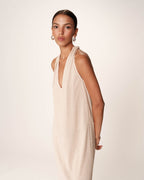 Vestido Midi Rani - Champagne