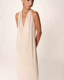 Robe Mi-Longue Rani - Champagne