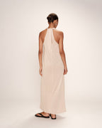 Vestido Midi Rani - Champagne