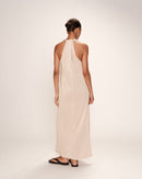 Robe Mi-Longue Rani - Champagne