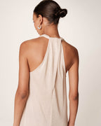 Vestido Midi Rani - Champagne