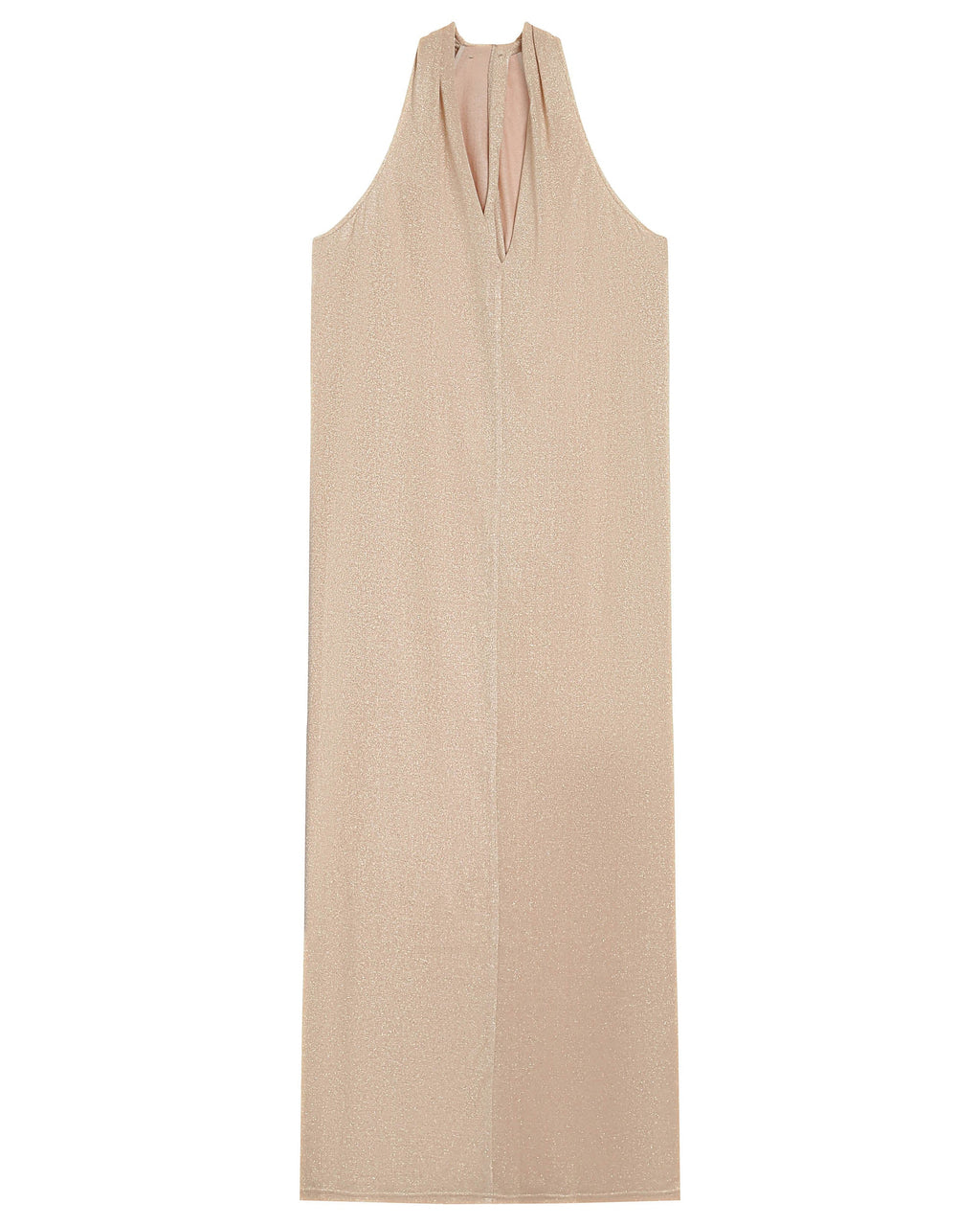 Vestido Midi Rani - Champagne