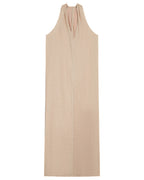 Vestido Midi Rani - Champagne