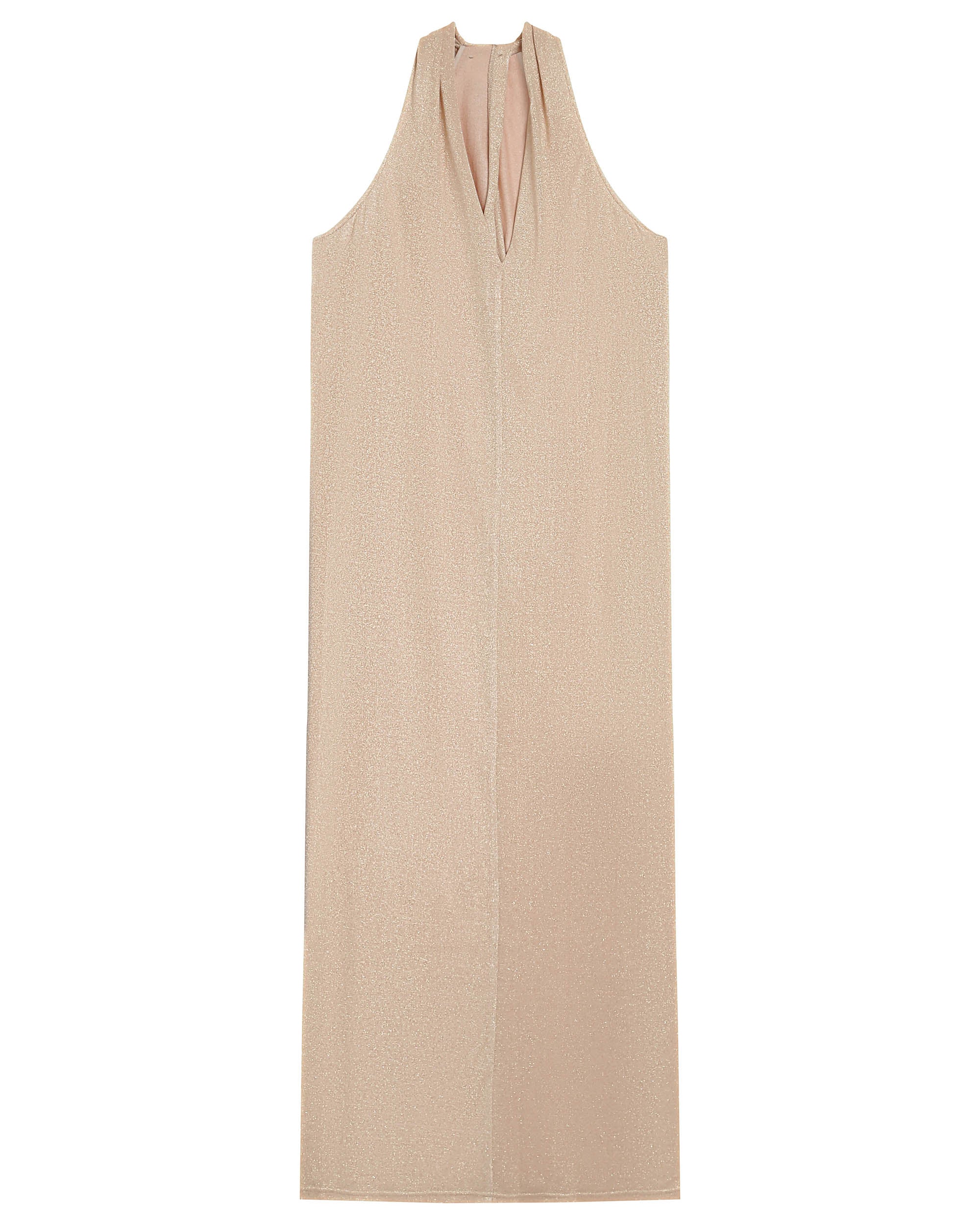 Vestido Midi Rani - Champagne