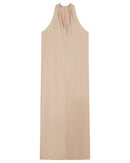 Robe Mi-Longue Rani - Champagne