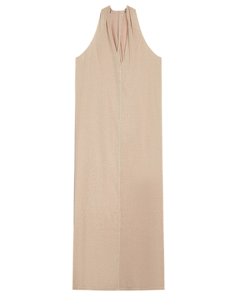Robe Mi-Longue Rani - Champagne
