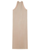 Robe Mi-Longue Rani - Champagne