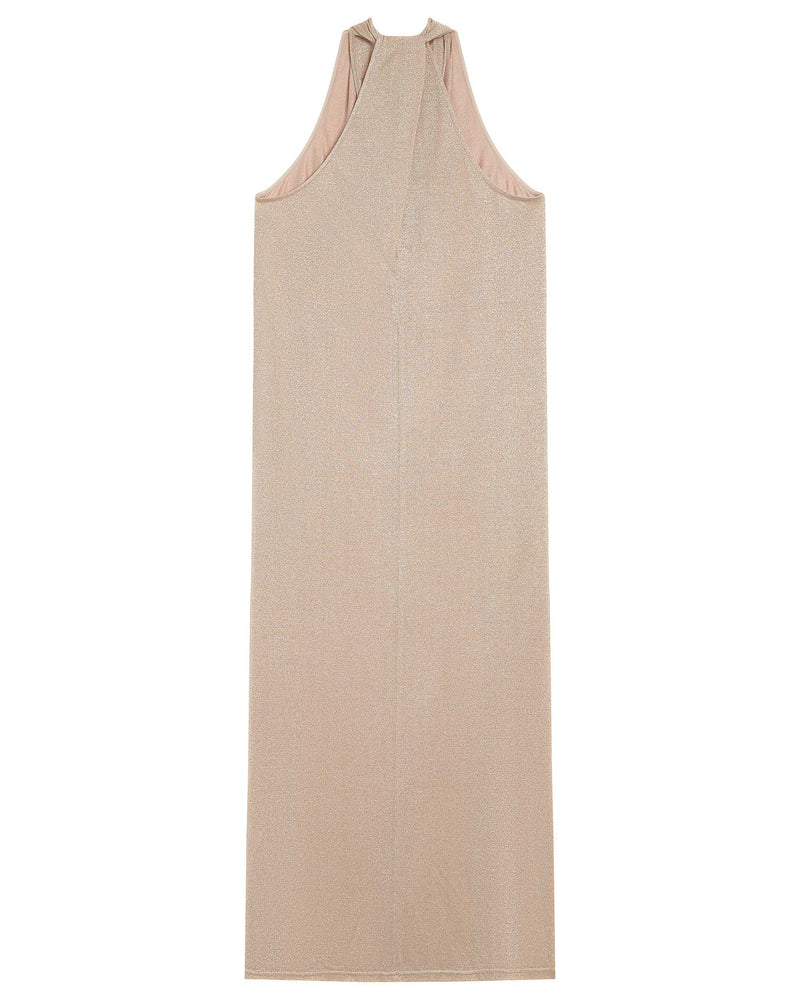 Robe Mi-Longue Rani - Champagne