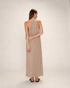 Vestido Midi Rani - Topo